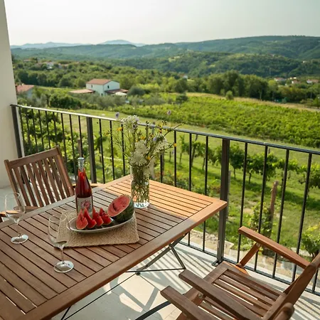 Vinsko Posestvo Rodica - Rodica Wine Estate Appartement Marezige