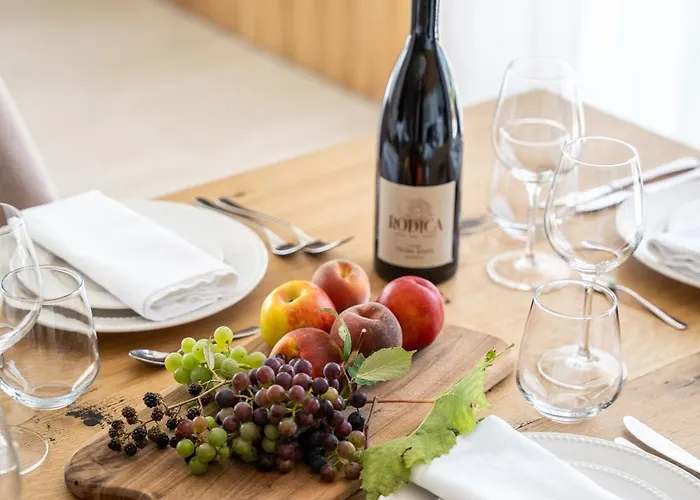 Vinsko Posestvo Rodica - Rodica Wine Estate Lägenhet *