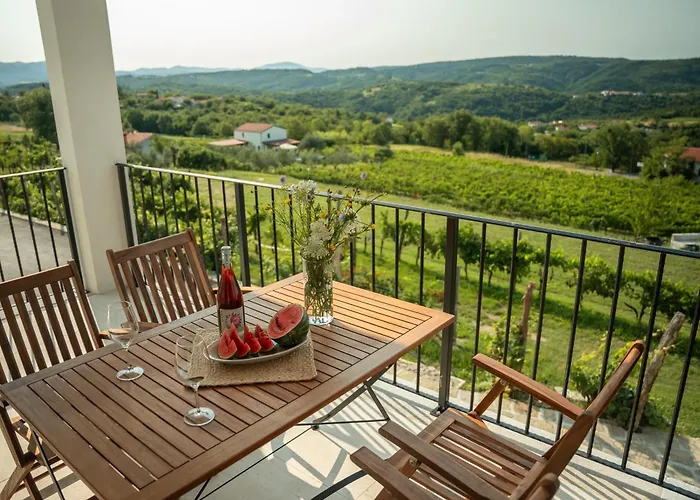 Vinsko Posestvo Rodica - Rodica Wine Estate Apartment Marezige